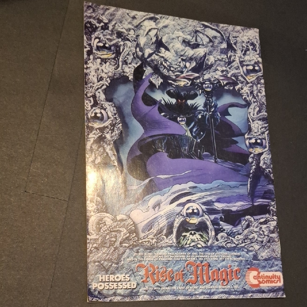 CyberRad Comic Book - Picture 2 of 3